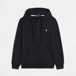 Black white label zipper