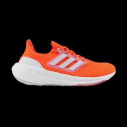 Orange Red and White