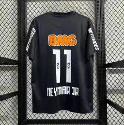 12-13桑托斯黑色白色号码（11号）