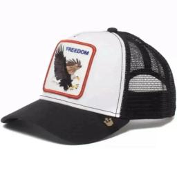 White front page eagle