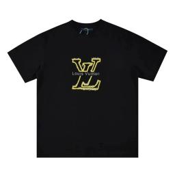 Black and yellow hollow logo 002