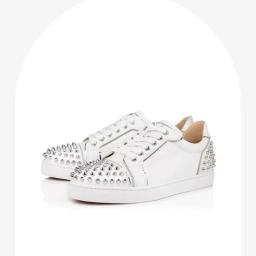 White front and rear nails