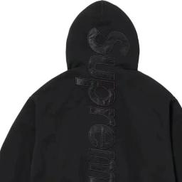 Black letters (large letters on the back)