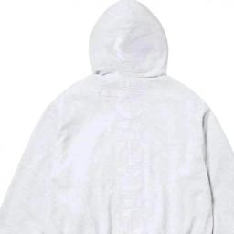 White gray (large letters on the back)