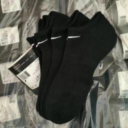 毛巾底船袜黑色;