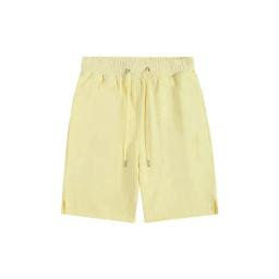 Light yellow 14 flat embroidery style * Top quality