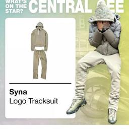 30 linen green hoodie set