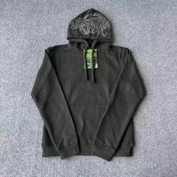 21 Dark Grey Hoodie