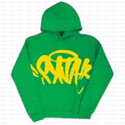 05 Green hoodie