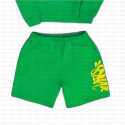 08 Green Short Sleeve