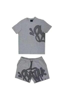 17 Grey Short Sleeve Set