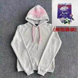 18 grey pink hoodie