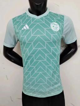 2023 Algeria Light Green