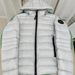 Canada Goose white grey armband