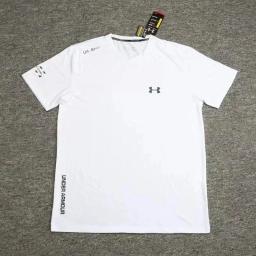 White Ice Silk Short Sleeve 1