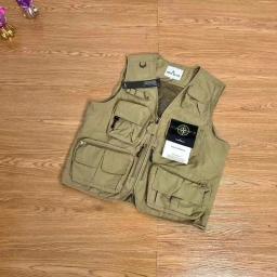 09 Vest - Camel