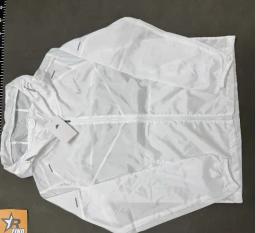 White sun protection clothing