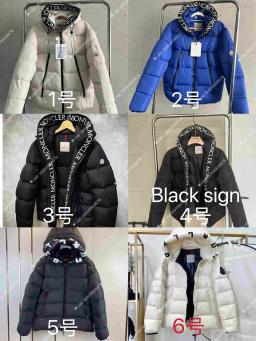 Moncler羽绒服款式3;