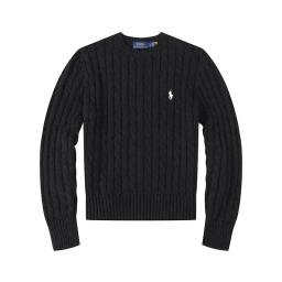 8501 Women's Round Neck Black