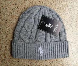 041 # Grey Embroidered White Horse