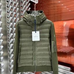 1. High quality green white label (hooded)