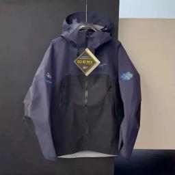 ARC Gradient Embroidery Black Blue