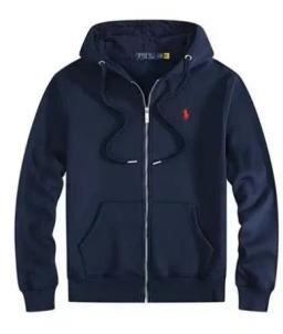 宝蓝色红标上衣