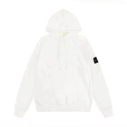 White hooded