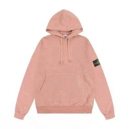 Pink hooded