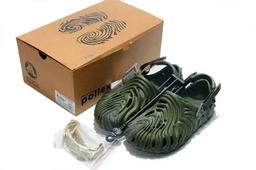 Crocs Polle-军绿