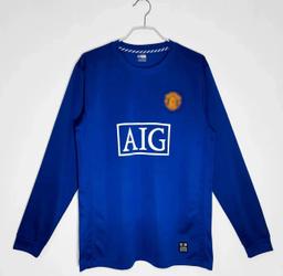 长袖；08/09赛季曼L二客