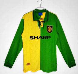 长袖；92/94赛季曼L二客