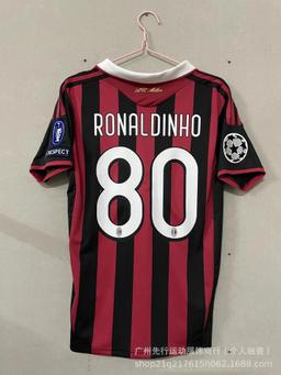 0910/AC主场欧冠版80号小罗+臂章