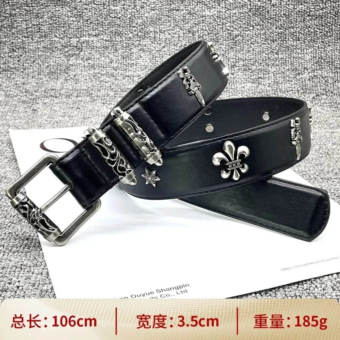 Roller multi-element 106cm cross waist belt
