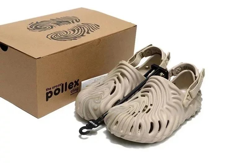 Crocs Polle-米色