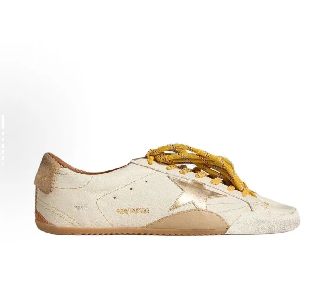 Beige frosted leather