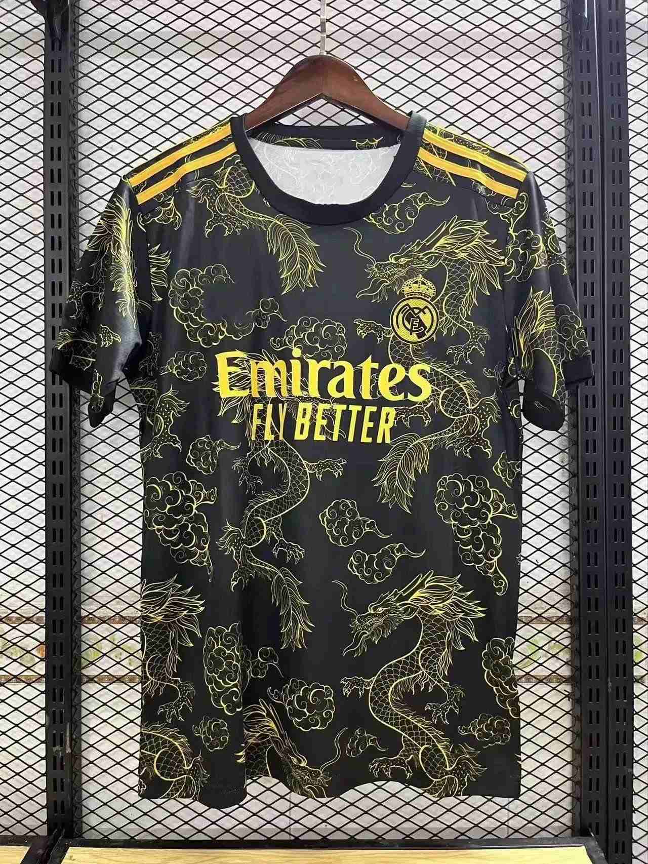 Real Madrid Golden Dragon Special Edition