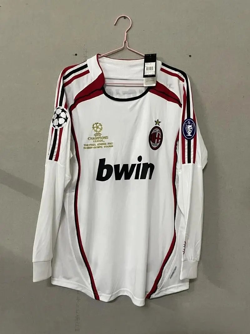 长袖#0607/AC客场欧冠版+臂章