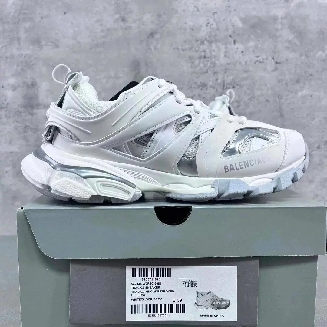 GOOD Paris Track3.0 Silver White Grey